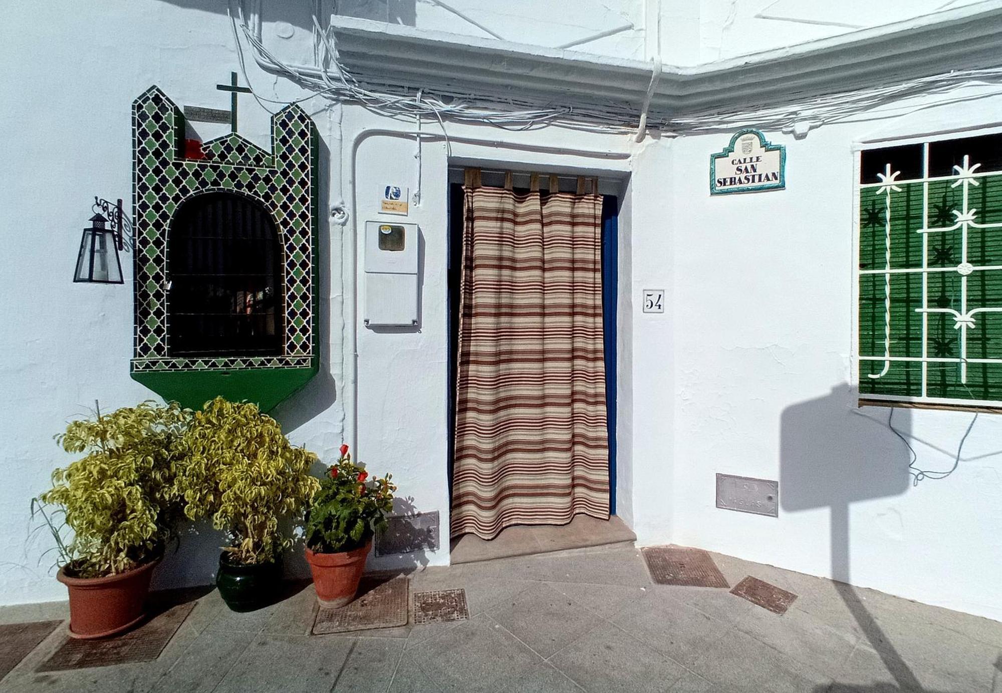 Casa Salome Frigiliana Leilighet Eksteriør bilde