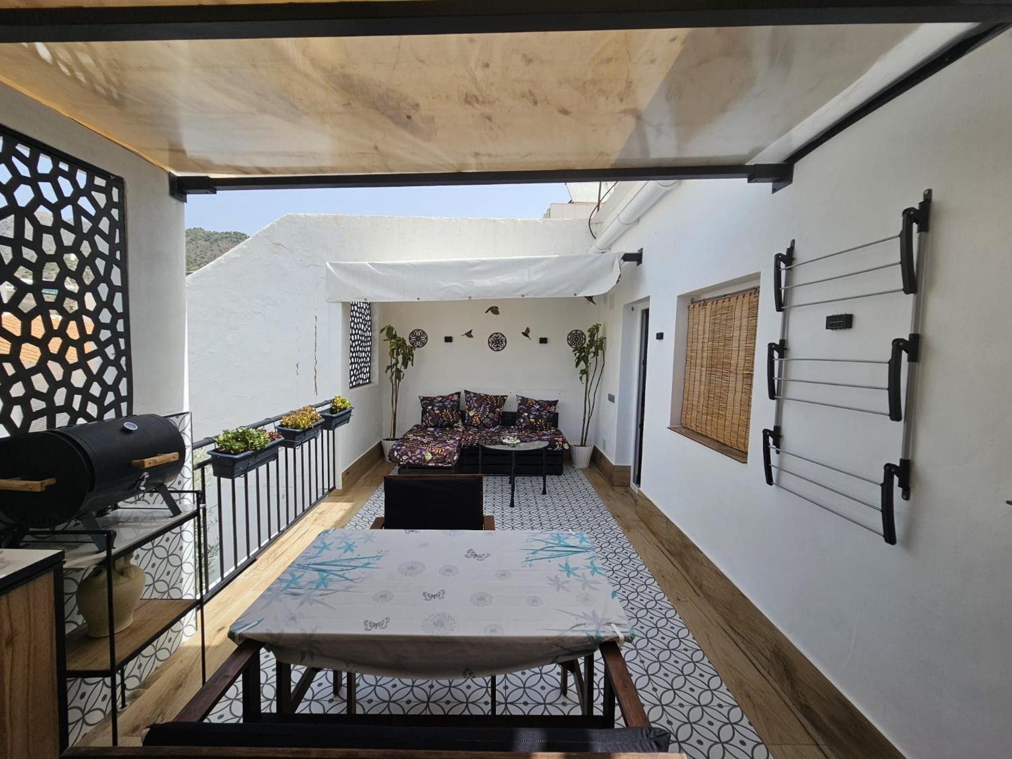 Casa Salome Frigiliana Leilighet Eksteriør bilde